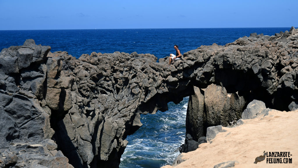 Die Arcos Majapolas auf La Graciosa